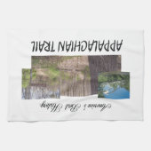 ABH appalachische Spur Küchentuch (Horizontal)