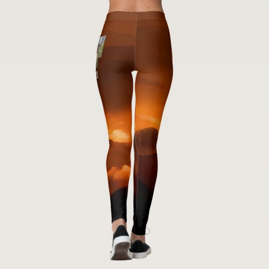 ABH appalachische Spur Leggings (Rückseite)