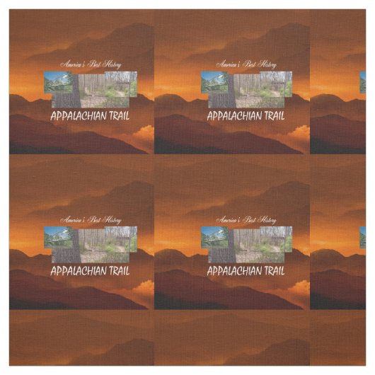 ABH appalachische Spur Stoff (Muster)