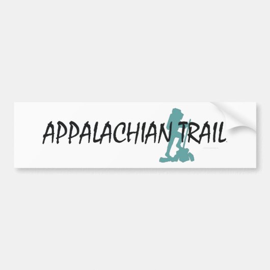 ABH appalachischer Hinterwanderer Autoaufkleber (Vorne)