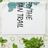 ABH appalachischer Hinterwanderer Küchentuch (Gefaltet)