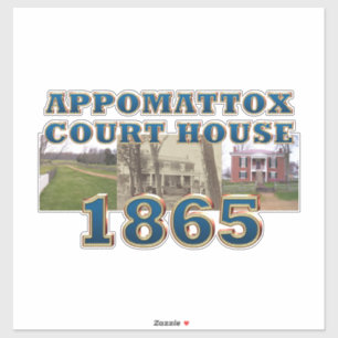 ABH Appomattox Aufkleber
