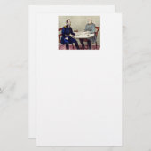 ABH Appomattox Briefpapier (Vorne/Hinten)