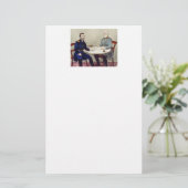 ABH Appomattox Briefpapier (Stehend Vorderseite)