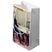 ABH Appomattox Kleine Geschenktüte (Rückseite Schrägansicht)