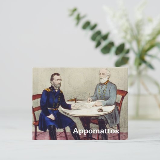 ABH Appomattox Postkarte (Stehend Vorderseite)
