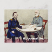 ABH Appomattox Postkarte (Vorderseite)