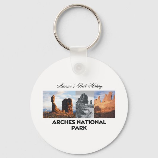 ABH Arches Schlüsselanhänger (Vorderseite)