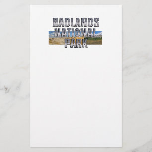ABH Badlands Briefpapier