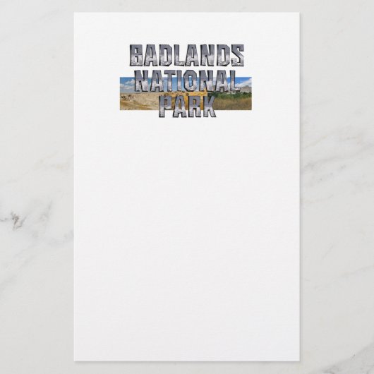 ABH Badlands Briefpapier (Vorderseite)