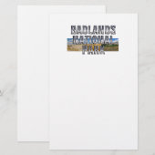 ABH Badlands Briefpapier (Vorne/Hinten)