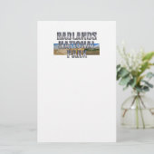 ABH Badlands Briefpapier (Stehend Vorderseite)