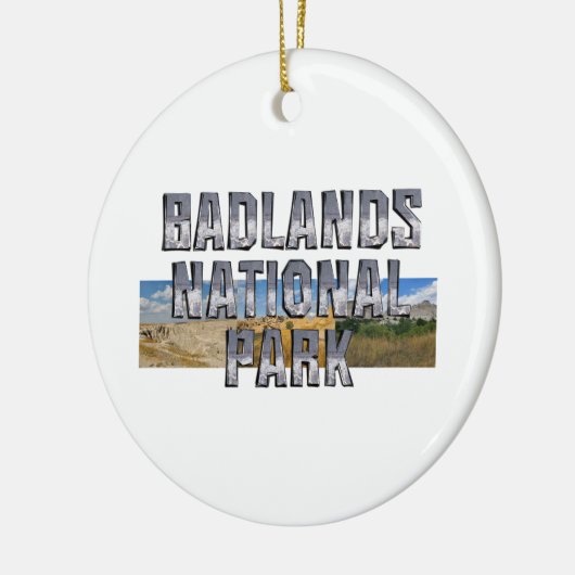 ABH Badlands Keramik Ornament (Links)