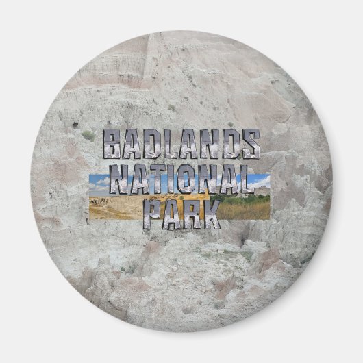 ABH Badlands Magnete Magnet (Vorne)