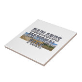 ABH Badlands Nationalpark Fliese (Seite)