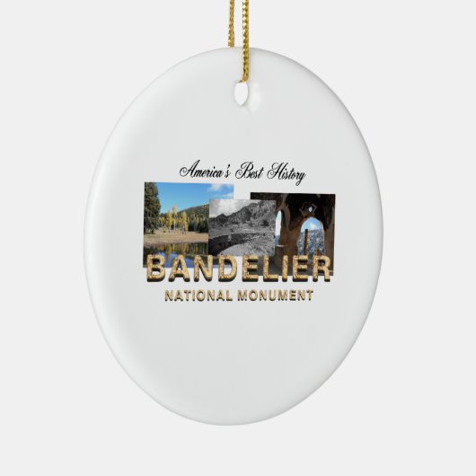 ABH Bandelier Keramikornament (Rechts)