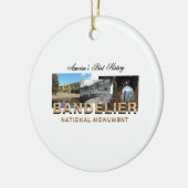 ABH Bandelier Keramikornament (Links)