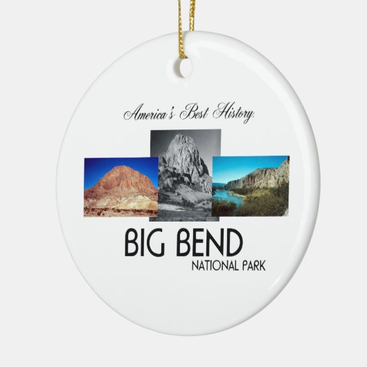 ABH Big Bend Keramik Ornament (Links)