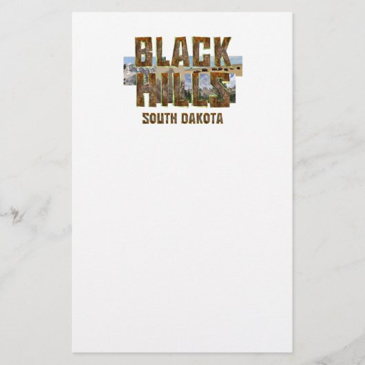 ABH Black Hills Briefpapier (Vorderseite)