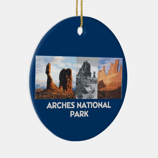 ABH Bögen Keramik Ornament (Rechts)