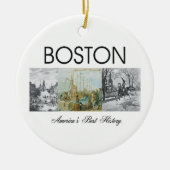 ABH Boston Keramikornament (Vorne)