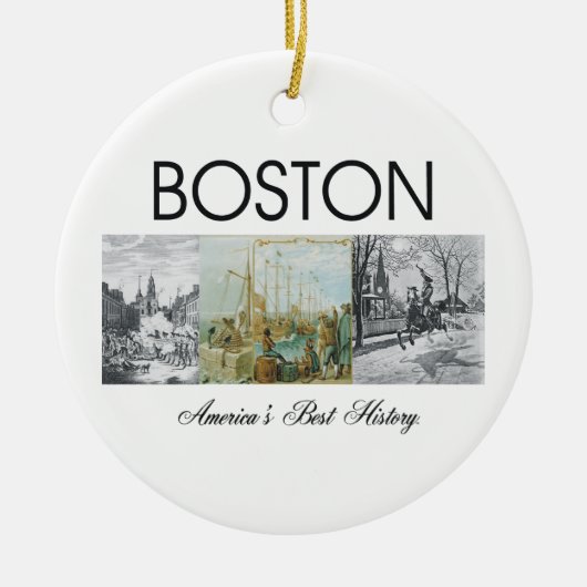 ABH Boston Keramikornament (Vorne)