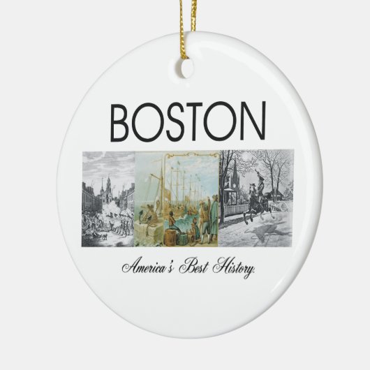 ABH Boston Keramikornament (Links)