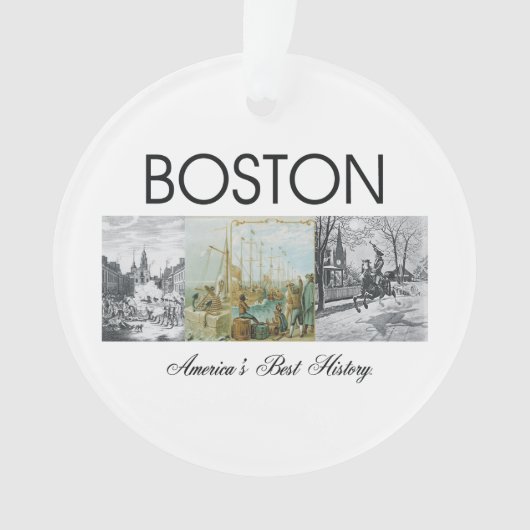 ABH Boston Ornament (Vorderseite)
