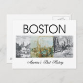 ABH Boston Postkarte (Vorne/Hinten)