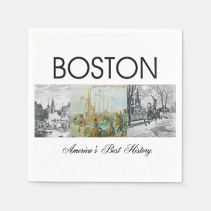 ABH Boston Serviette