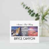 ABH Bryce Canyon Postkarte (Stehend Vorderseite)