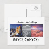 ABH Bryce Canyon Postkarte (Vorne/Hinten)
