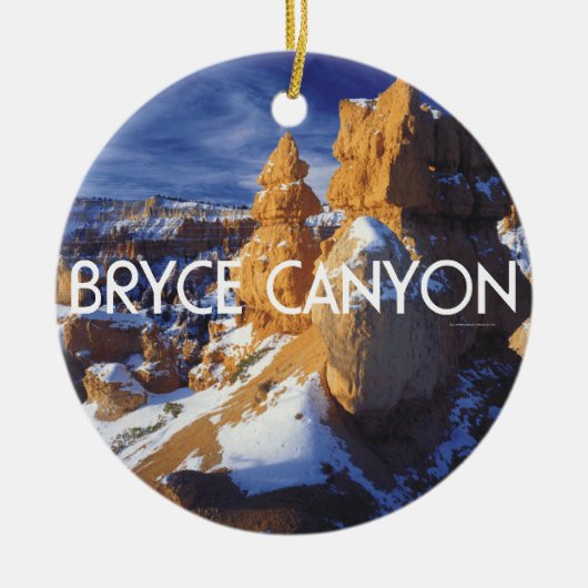 ABH Bryce Schlucht Keramikornament (Vorne)