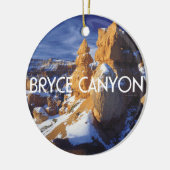 ABH Bryce Schlucht Keramikornament (Links)