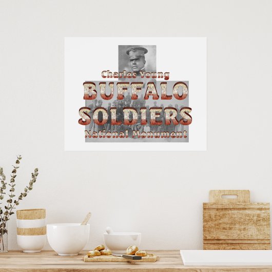 ABH Buffalo Soldiers Poster (Küche)