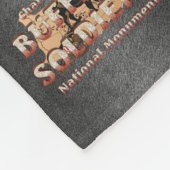 ABH Büffel-Soldaten Fleecedecke (Ecke)