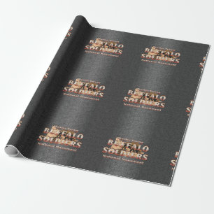 ABH Büffel-Soldaten Geschenkpapier