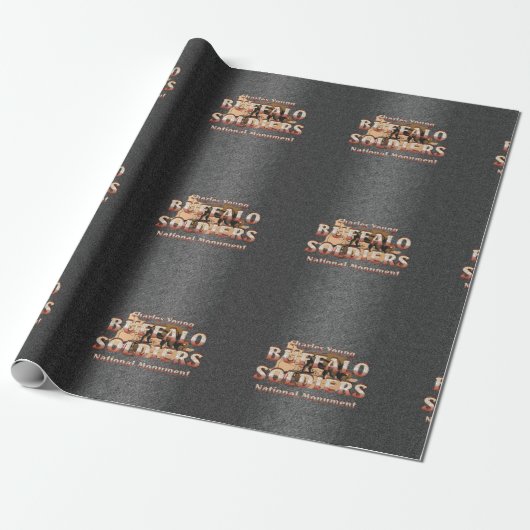ABH Büffel-Soldaten Geschenkpapier (Ungerollt)