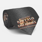 ABH Büffel-Soldaten Krawatte (Gerollt)