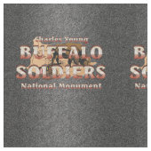 ABH Büffel-Soldaten Stoff (Nahaufnahme)