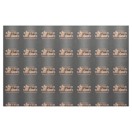 ABH Büffel-Soldaten Stoff (Fat Quarter (45,7 x 55,9 cm))