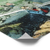 ABH California Gold Rush Poster (Ecke)