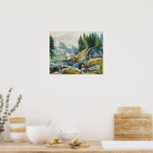 ABH California Gold Rush Poster (Küche)