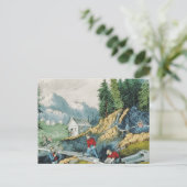 ABH California Gold Rush Postkarte (Stehend Vorderseite)