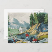 ABH California Gold Rush Postkarte (Vorne/Hinten)