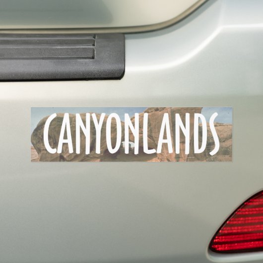 ABH Canyonlands Autoaufkleber (Auf Auto)