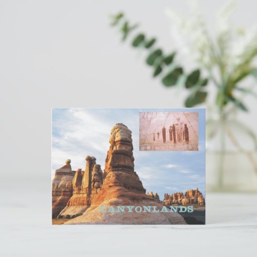 ABH Canyonlands Postkarte (Stehend Vorderseite)