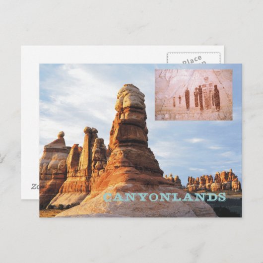 ABH Canyonlands Postkarte (Vorne/Hinten)