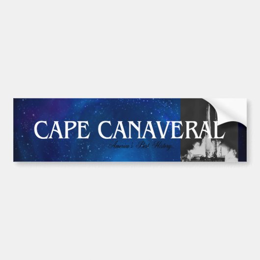 ABH Cape Canaveral Autoaufkleber (Vorne)