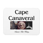 ABH Cape Canaveral Magnet (Horizontal)